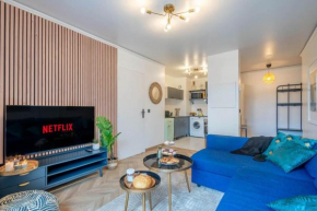 TEL I - NEW Apartment city center - 10 minutes from Disneyland Paris - WIFI PARKING FREE